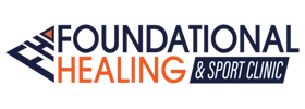 The Foundational Healing & Sport Clinic website sidebar logo