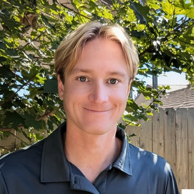 A headshot of Dr. Vander Wall, a chiropractor at Foundational Healing & Sport Clinic